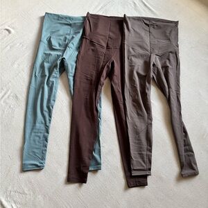 Maternity Leggings Bundle like new